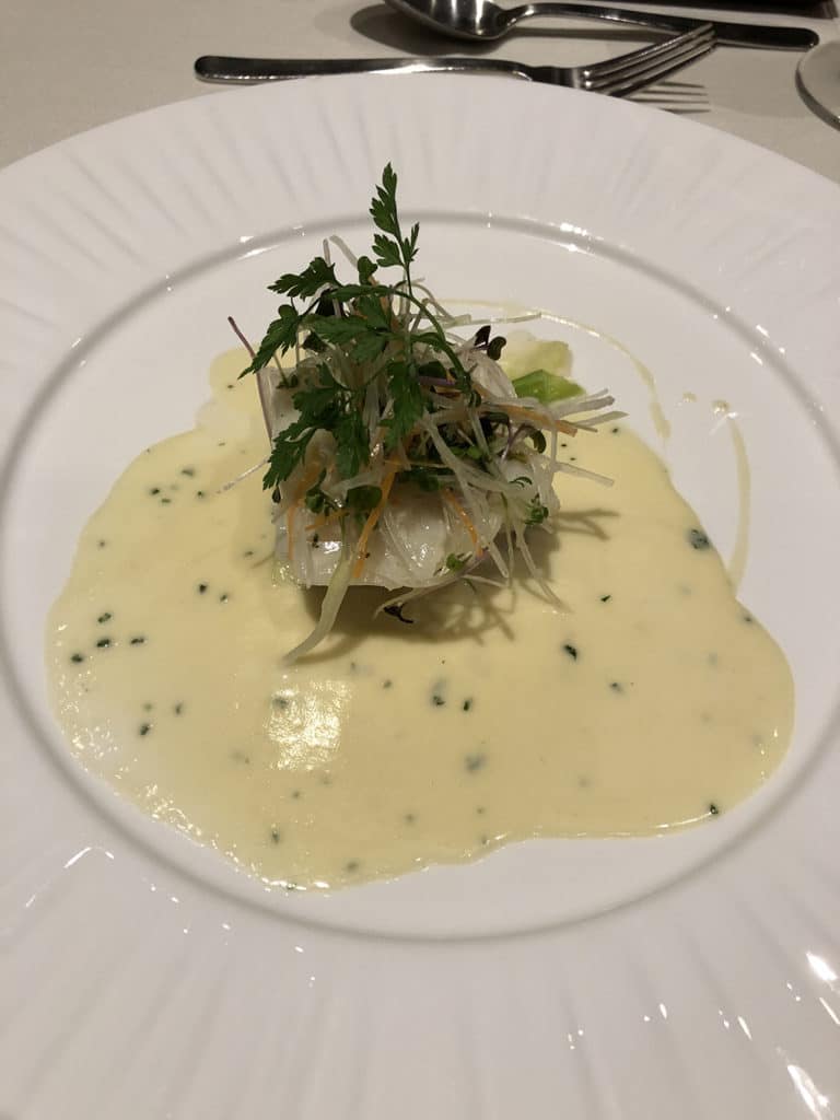 平目のヴァプール | レジーナリゾート軽井沢御影用水