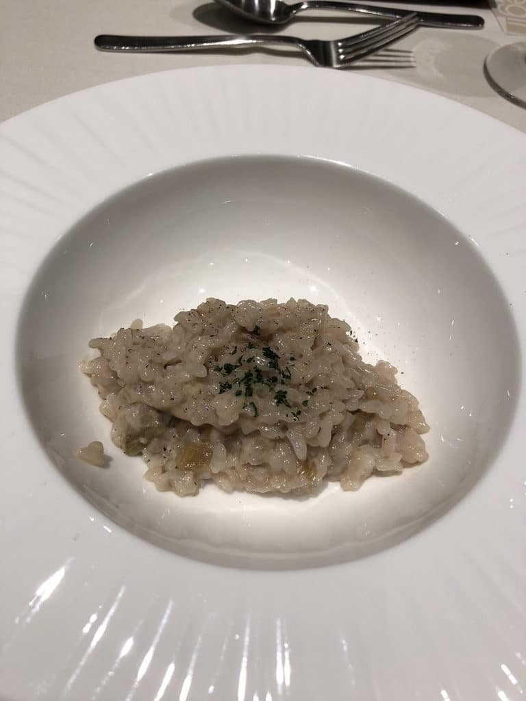 秋茄子と栗のリゾット | レジーナリゾート軽井沢御影用水