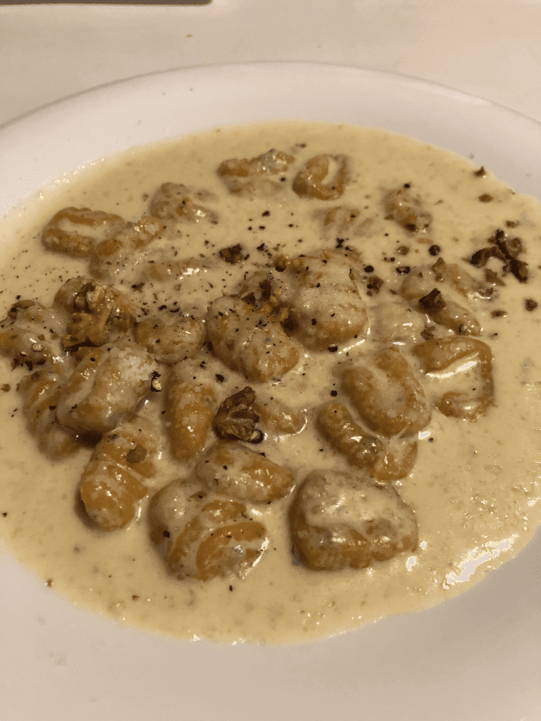 ニョッキ@ウノセッテ