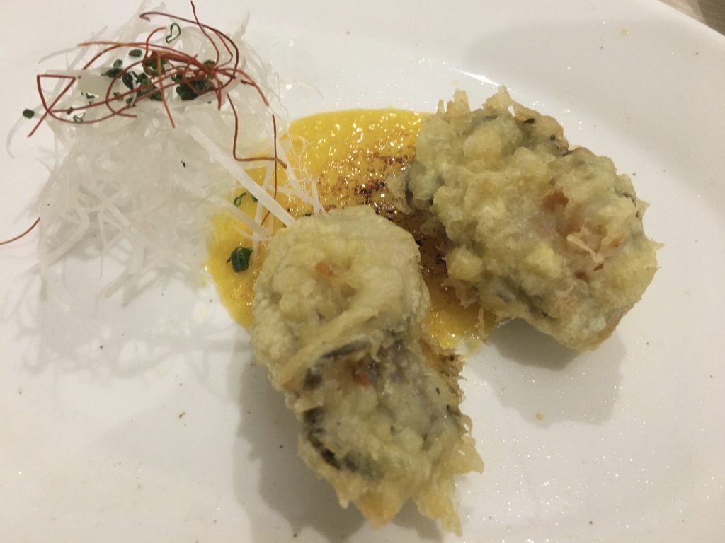 牡蠣のフリット | スイスレストラン セントバーナード 仙川店