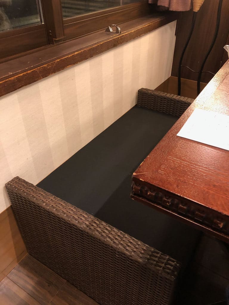 テーブルチェア | 愛犬お宿