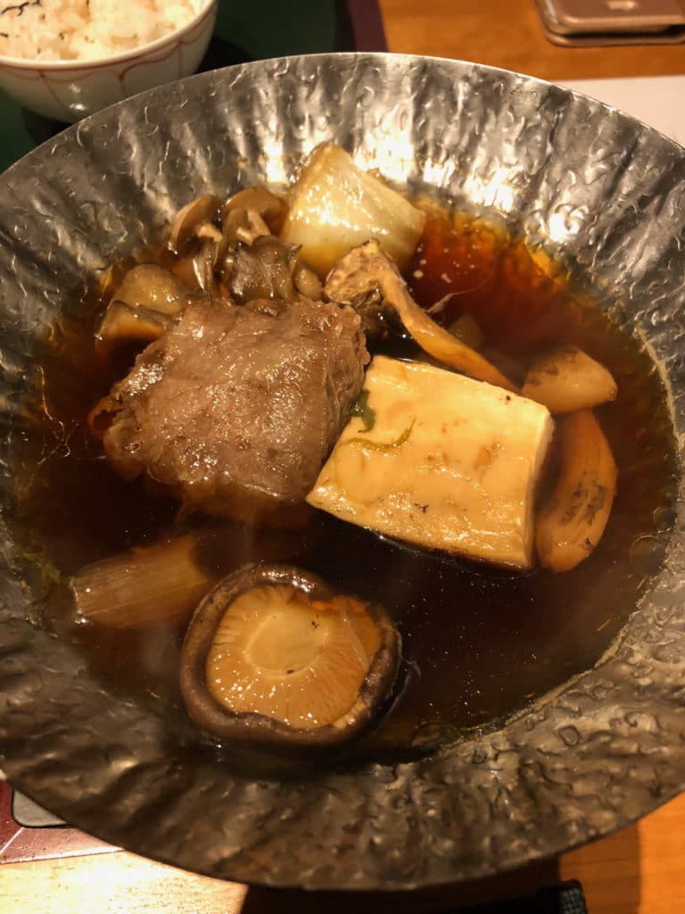 すき焼き | レジーナリゾート旧軽井沢