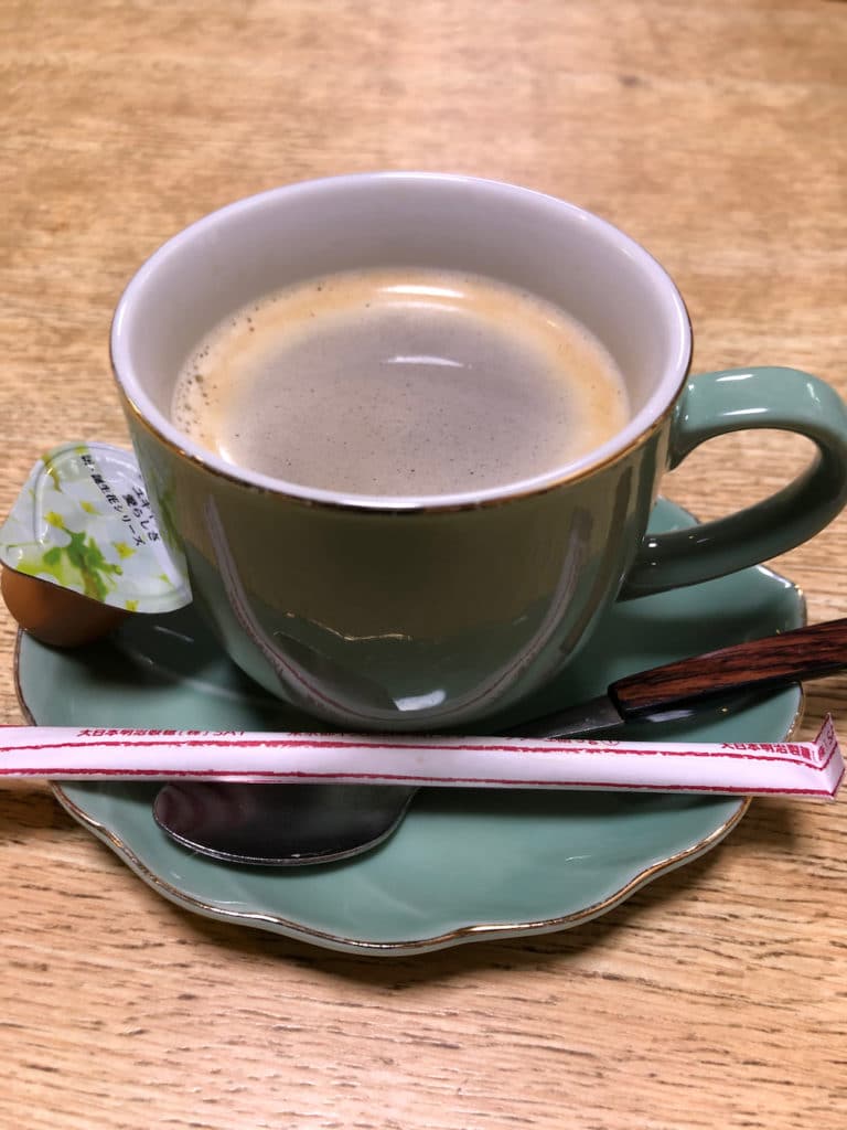 コーヒー | 松栄寿司