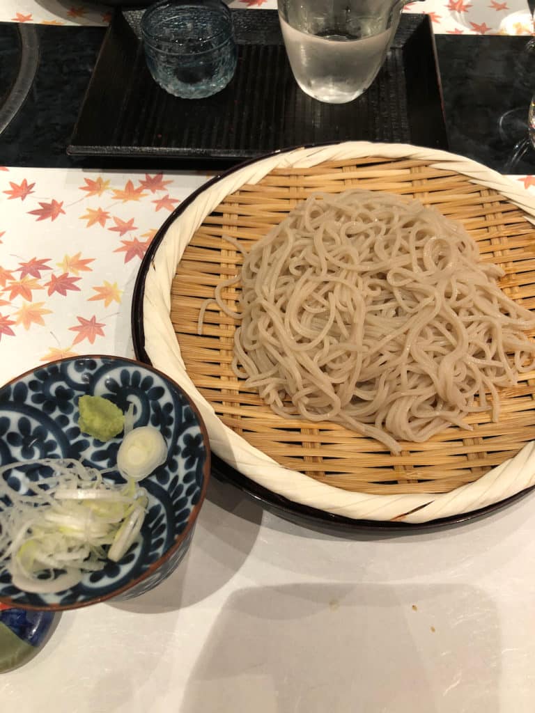 深大寺そば | 水神苑