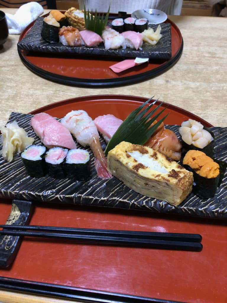 特選にぎり | 松栄寿司