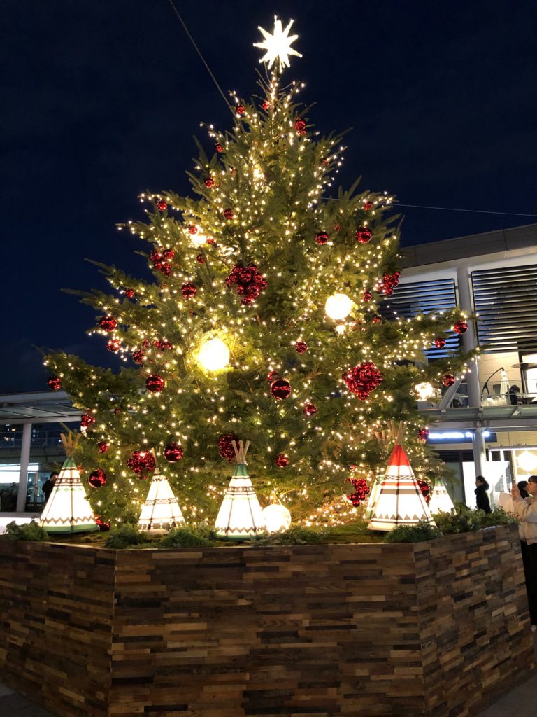 クリスマスツリー | グランベリーパーク