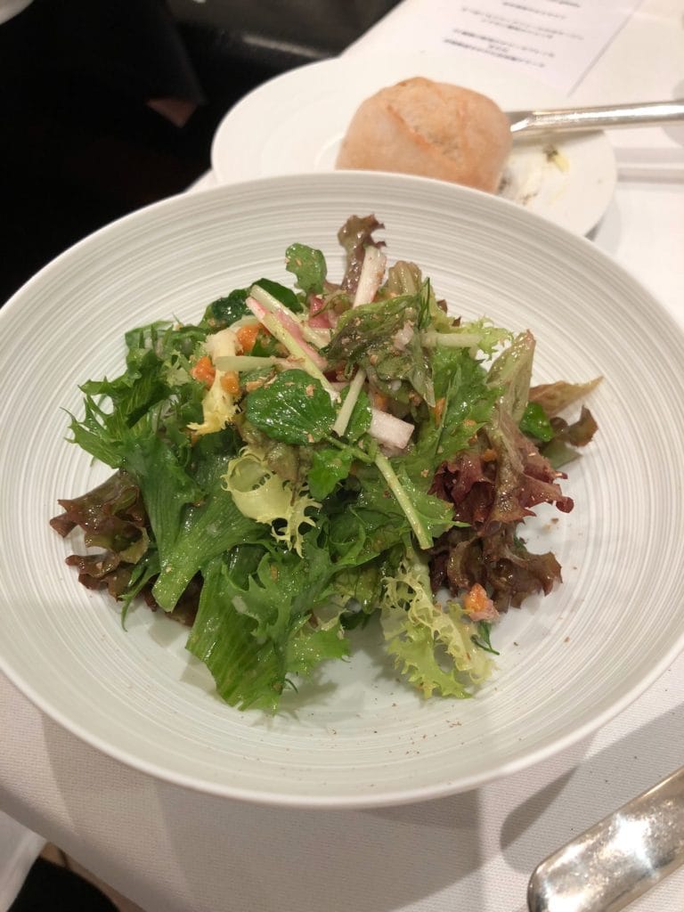 サラダ | レザンファン ギャテ