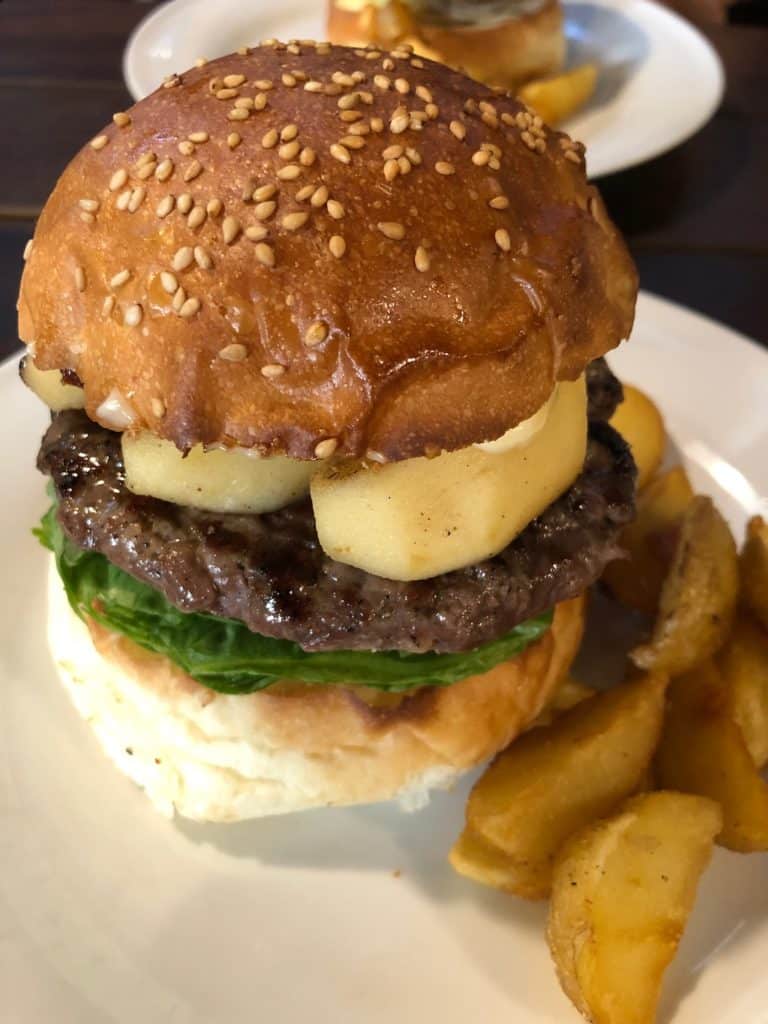 アップルサワーバーガー | エーエス クラシックス ダイナー KOMAZAWA