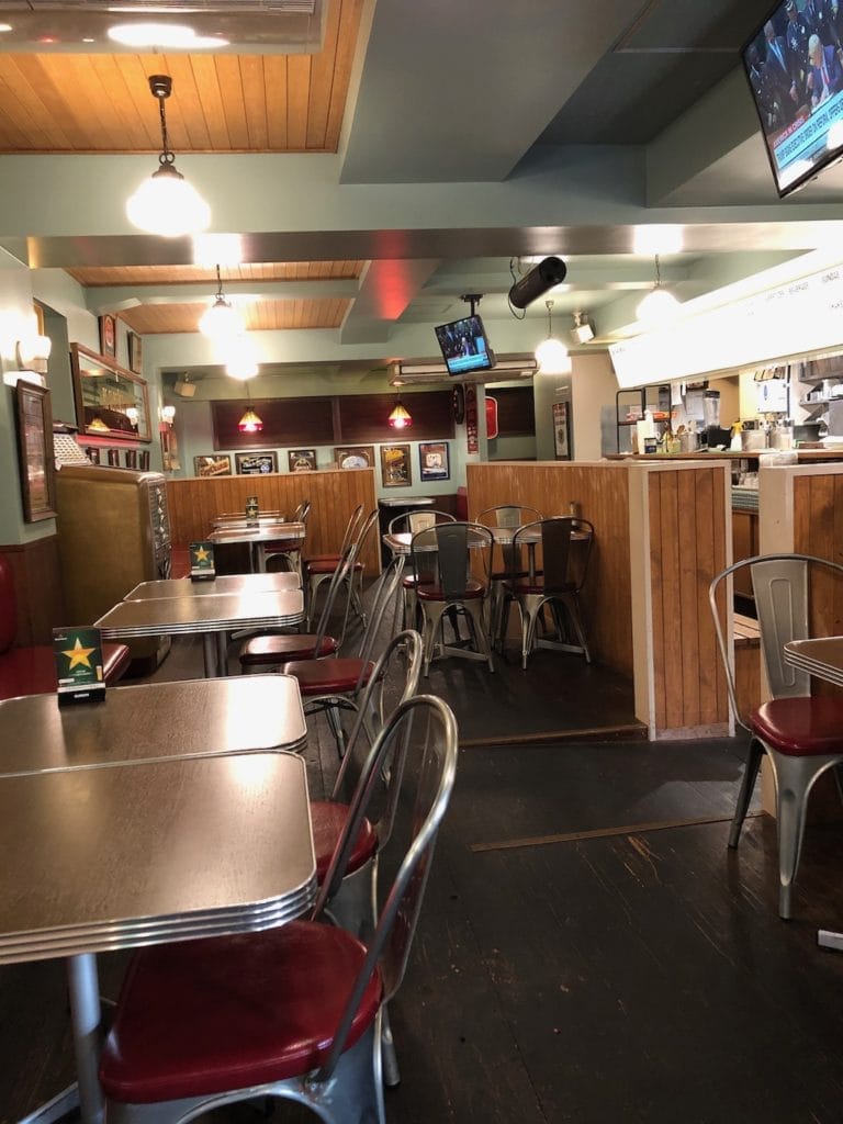 店内 | エーエス クラシックス ダイナー KOMAZAWA