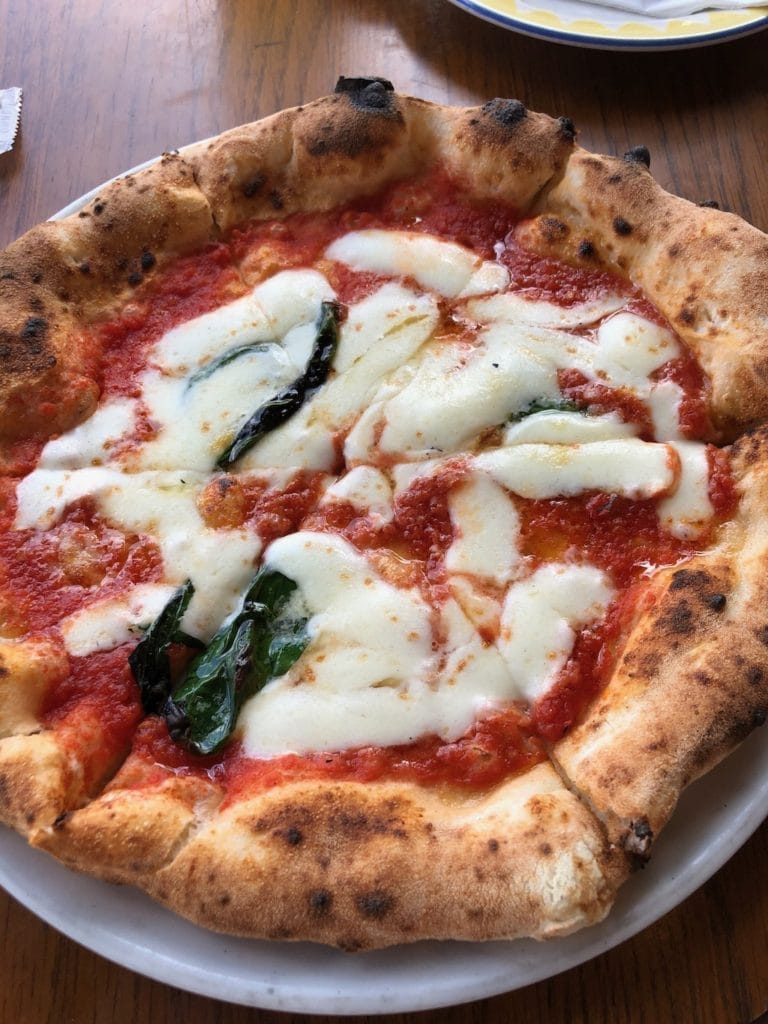 マルゲリータ　ポンティコルヴォ | ピッツェリア　ジターリア　ダ　フィリッポ