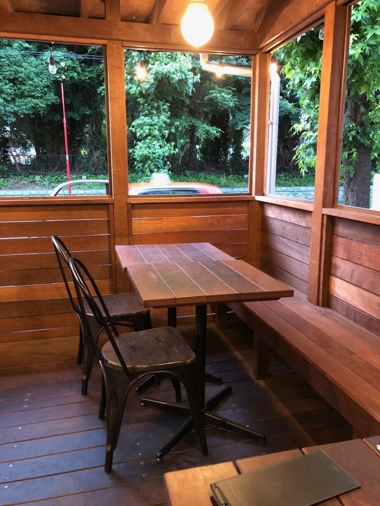 テラス | エーエス クラシックス ダイナー KOMAZAWA