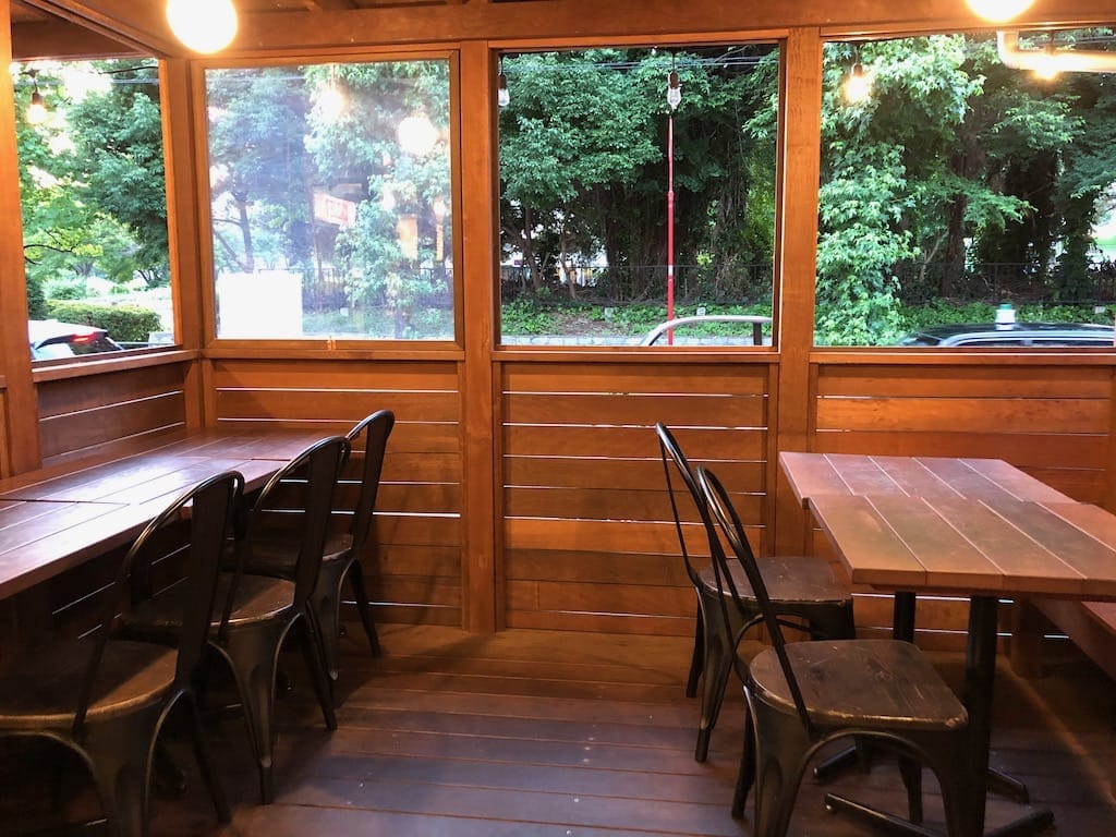 テラス | エーエス クラシックス ダイナー KOMAZAWA