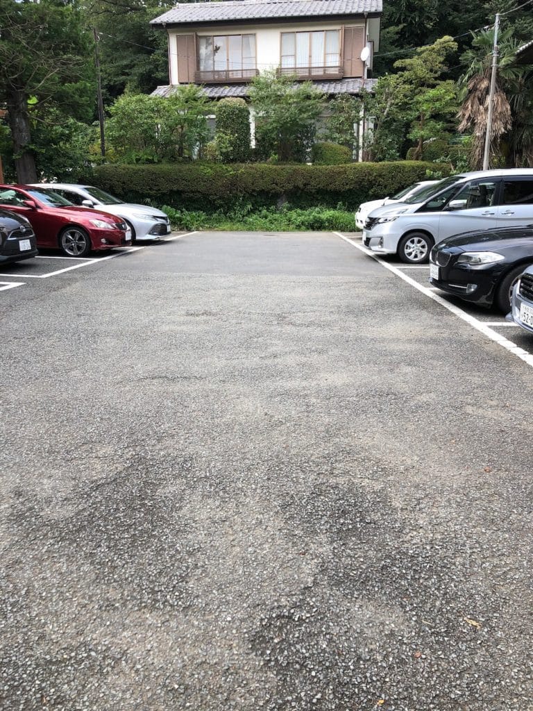 駐車場 | 湧水