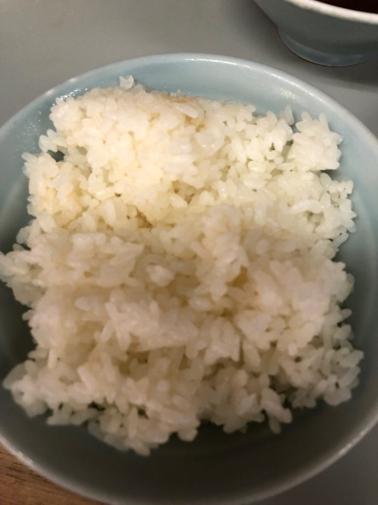 白飯 | 珉珉