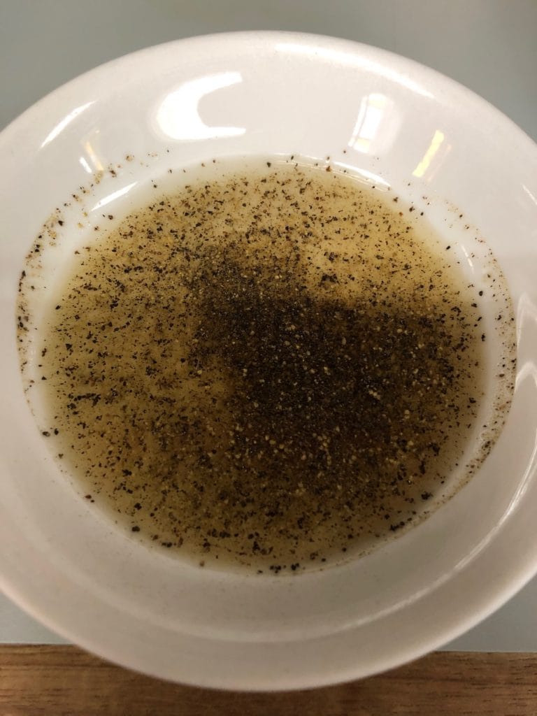 酢胡椒タレ | 珉珉