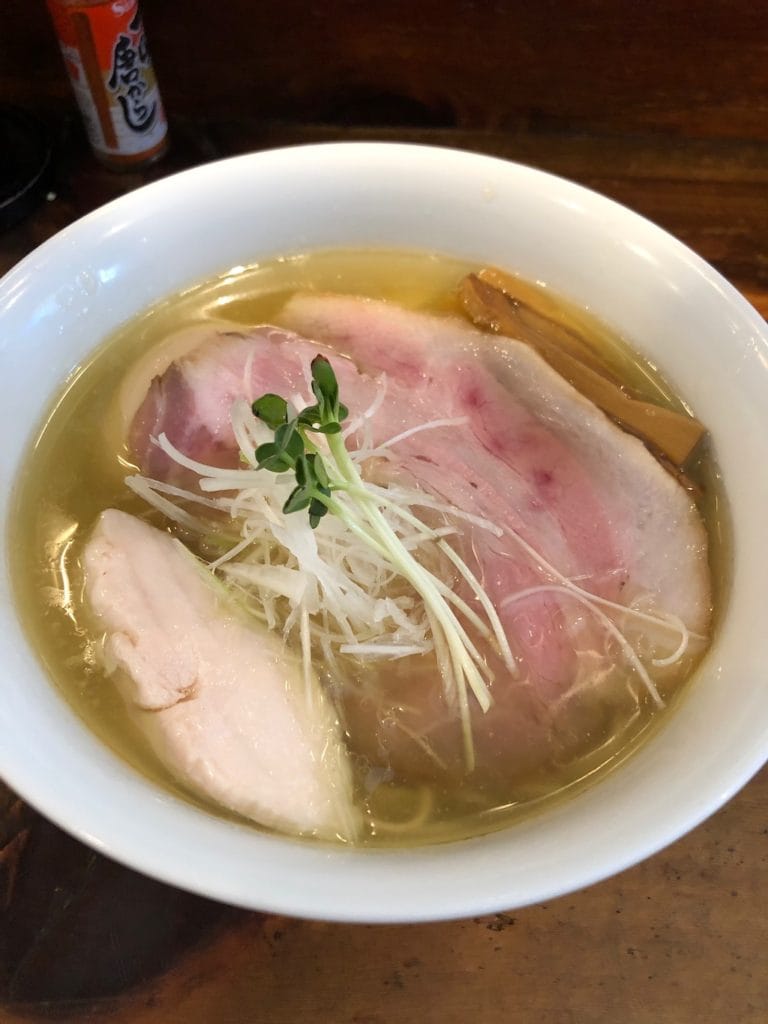 塩そば | 中華そば しば田