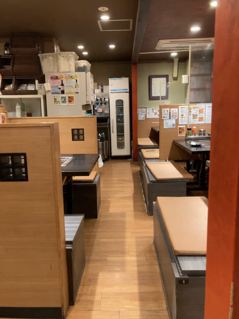 店内 | 味乃家 本店