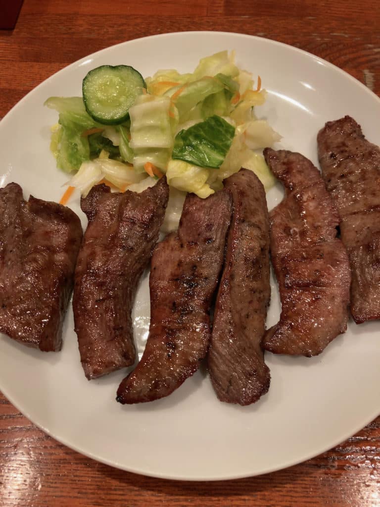 たん焼き | 牛たん料理 閣 ブランドーム本店