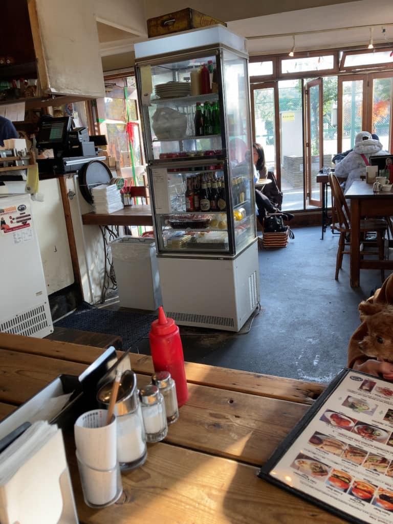 店内 | アームズ