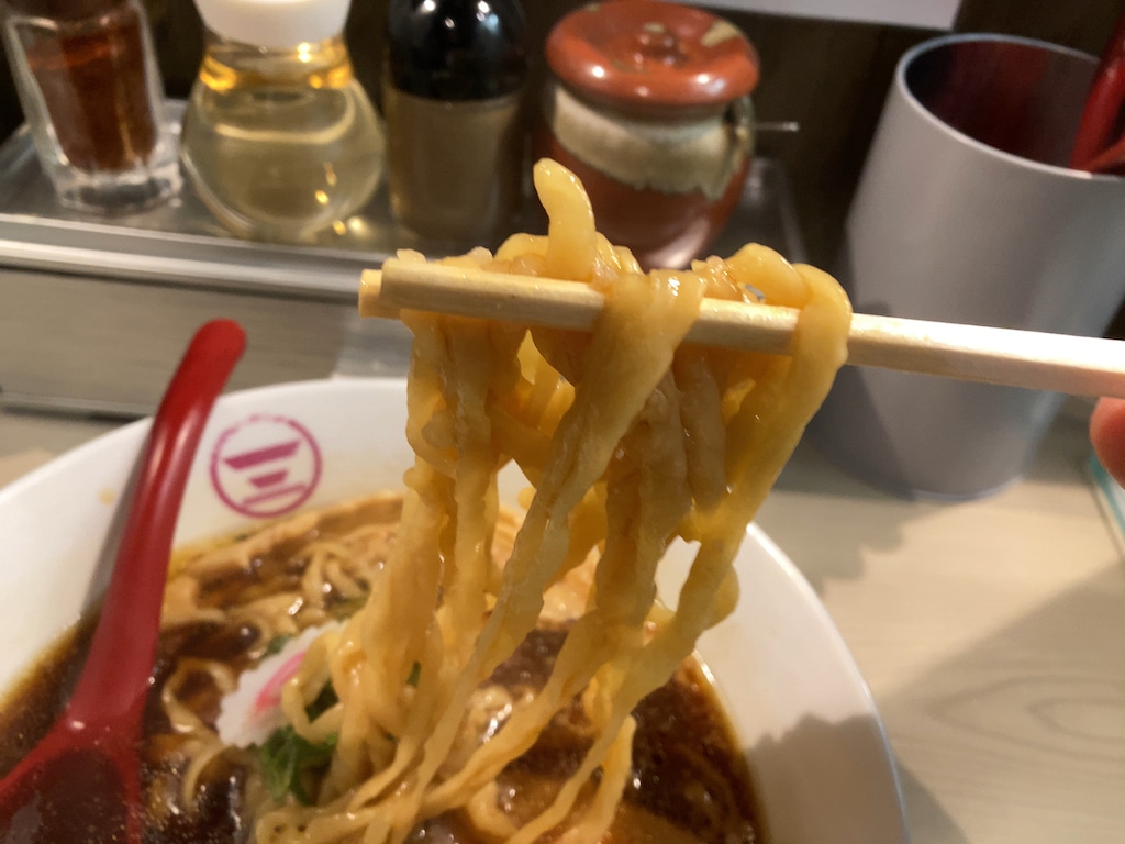 麺 | 横浜中華そば 維新商店 本店