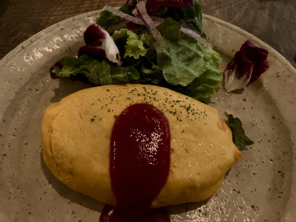 ケチャップソースのオムライス | torse （トルス）