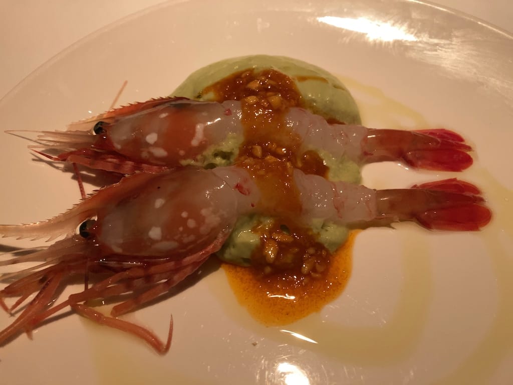 フレッシュボタン海老とアボカドスパークリング | ラステイクス