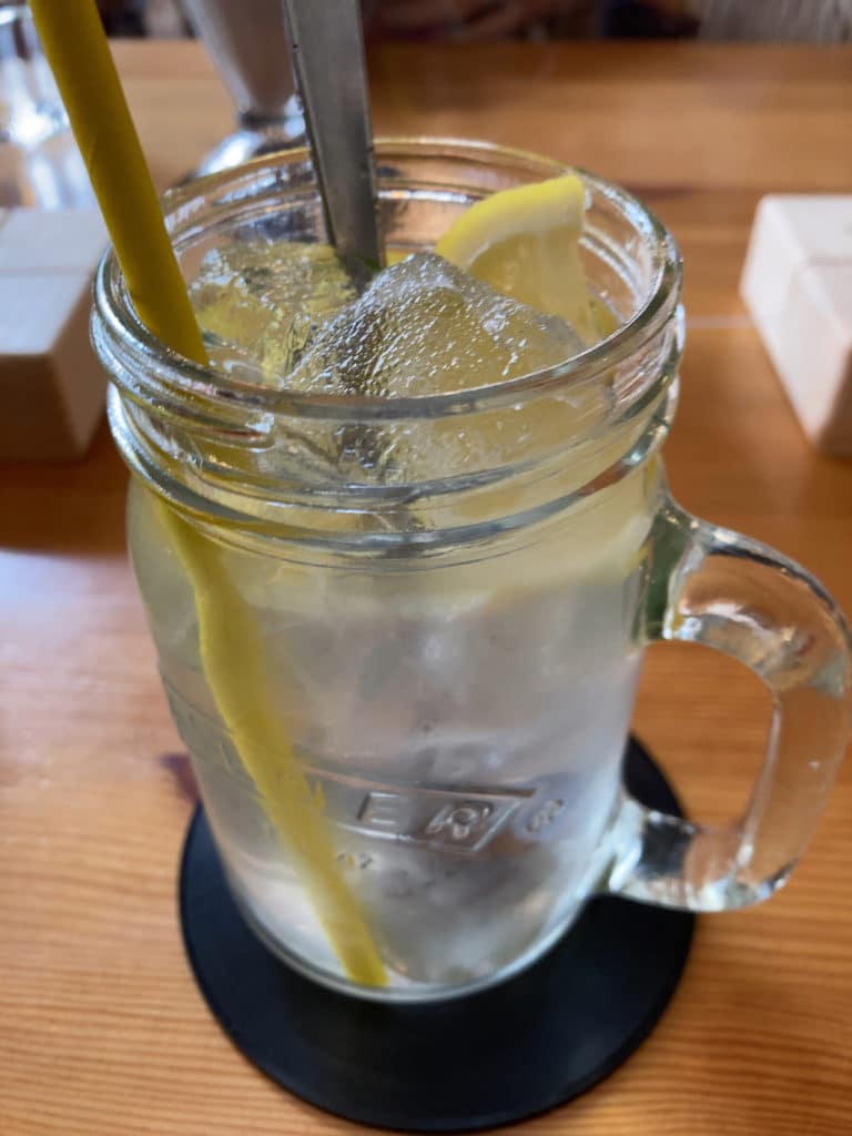 フレッシュレモネード（アイス） | ムースヒルズバーガー