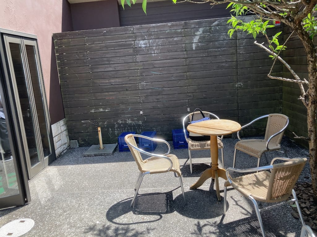 テラス席 | モン・ペシェ・ミニョン