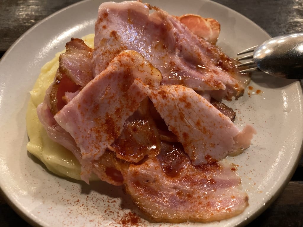 ラコン（鎌倉ボンレスハム、マッシュポテト、ピメントス） | GARDEN HOUSE KAMAKURA