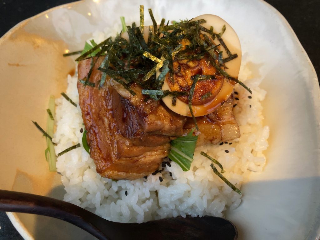 角煮丼 | CHICHICAFE