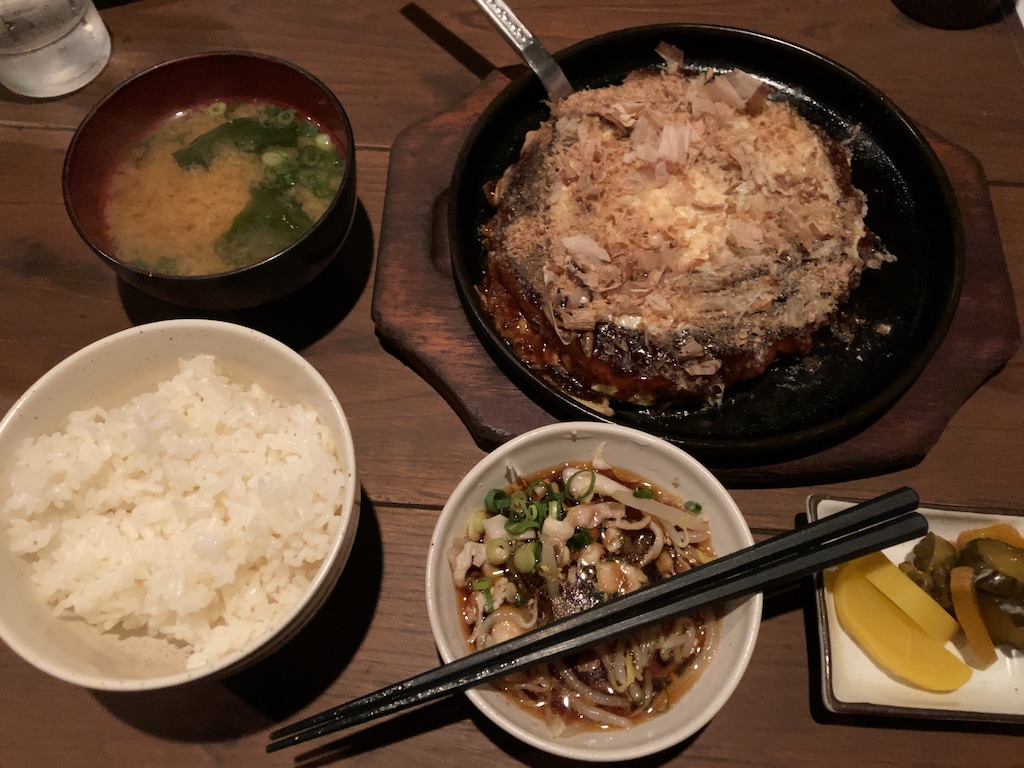豚玉定食 | MARUYOSHI 赤坂店