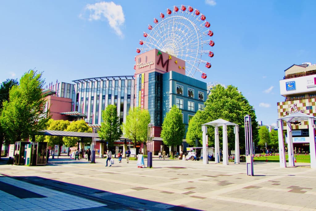 港北ニュータウン