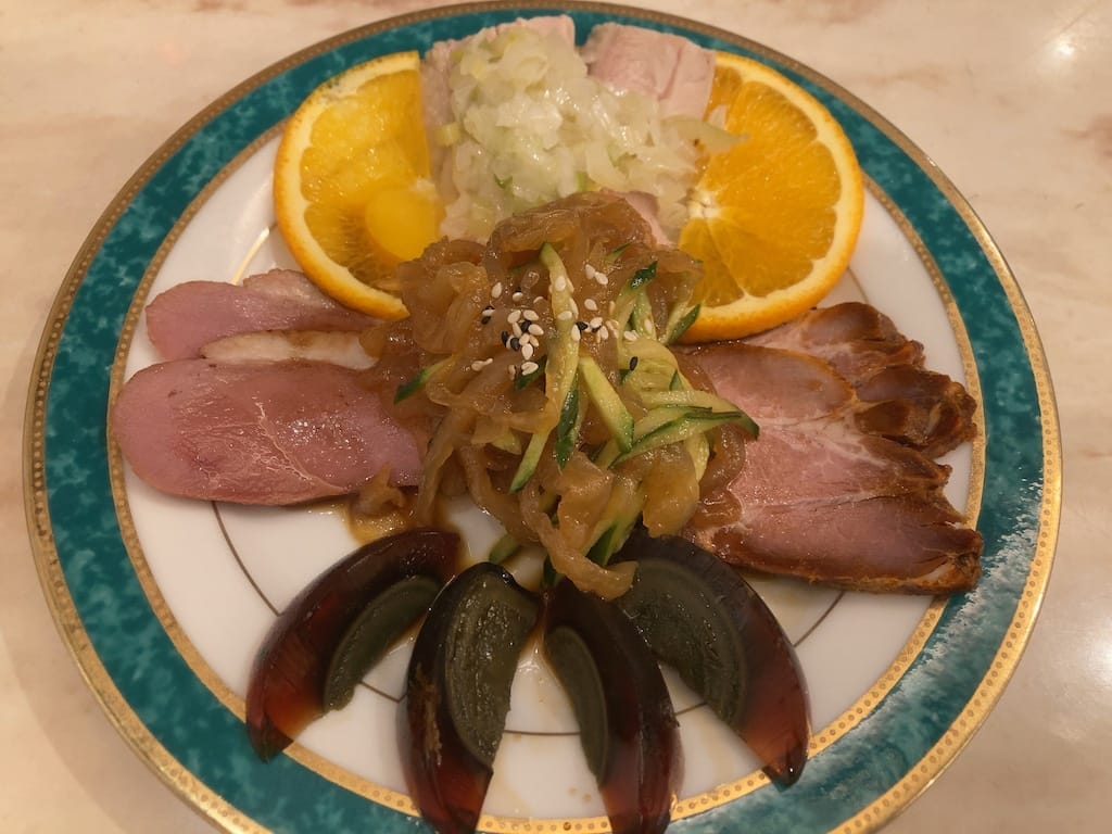 五種前菜の盛り合わせ | 華錦飯店