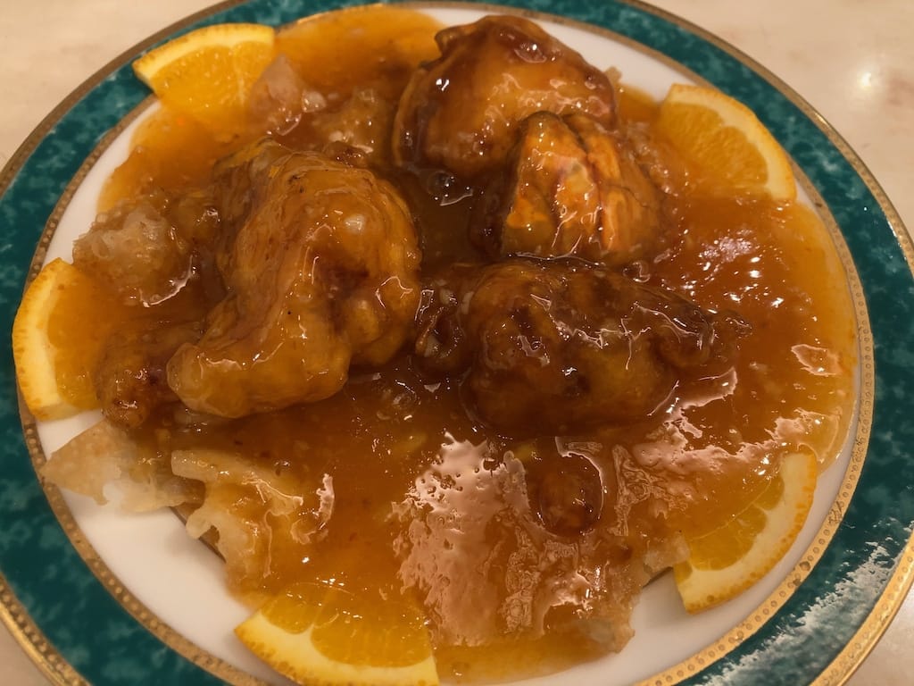 伊勢海老のチリソース | 華錦飯店