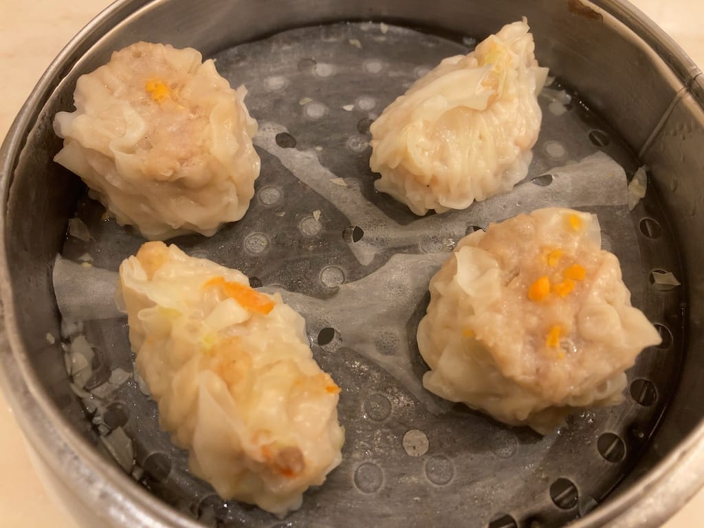 フカヒレ蒸し餃子・シュウマイ | 華錦飯店