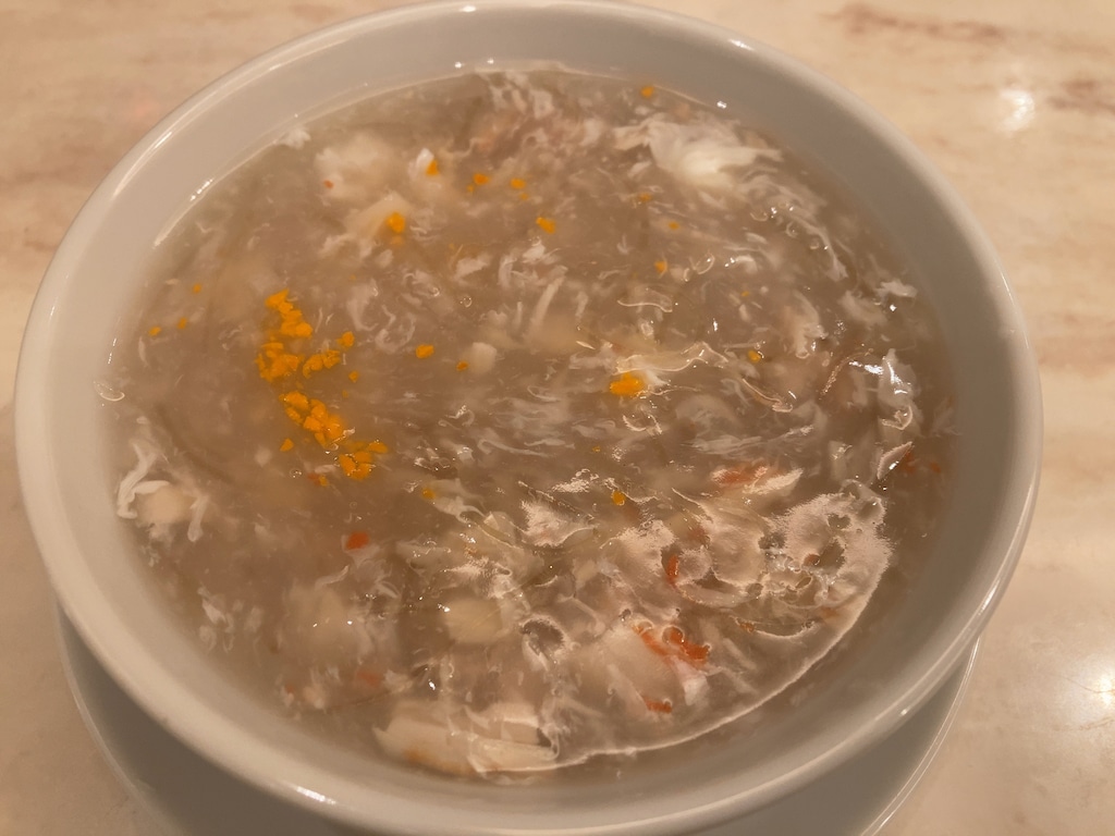 蟹肉入りフカヒレスープ | 華錦飯店