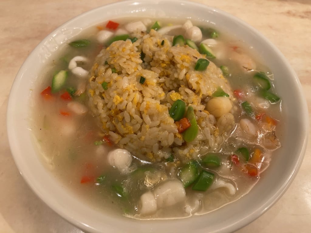 海鮮あんかけチャーハン | 華錦飯店