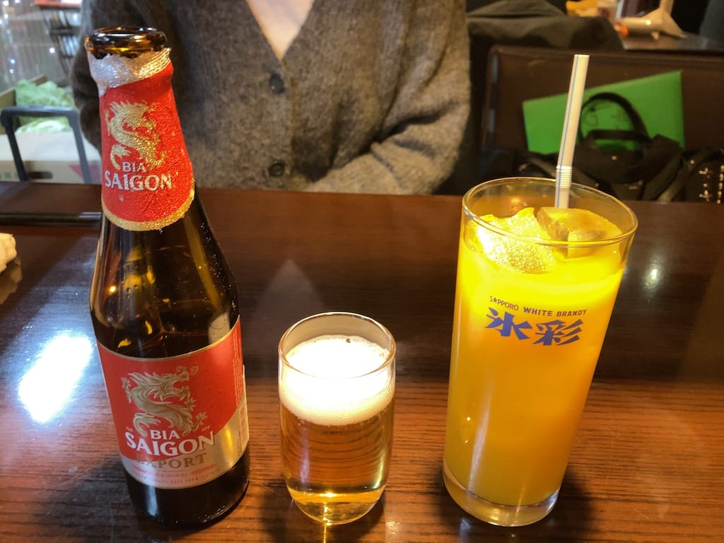 ドリンク | QUAN AN TAM 自由が丘店