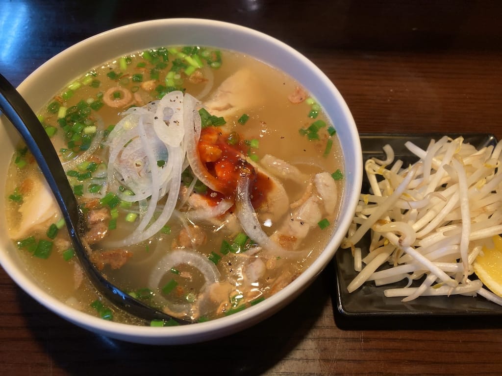 PHO GA(フォー ガー)鶏肉のフォー | QUAN AN TAM 自由が丘店