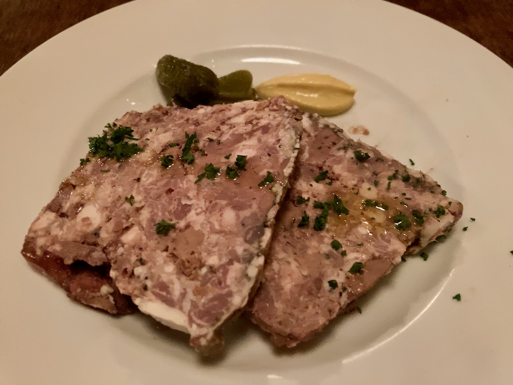豚肉と鶏レバーのパテ・ド・カンパーニュ | Huit