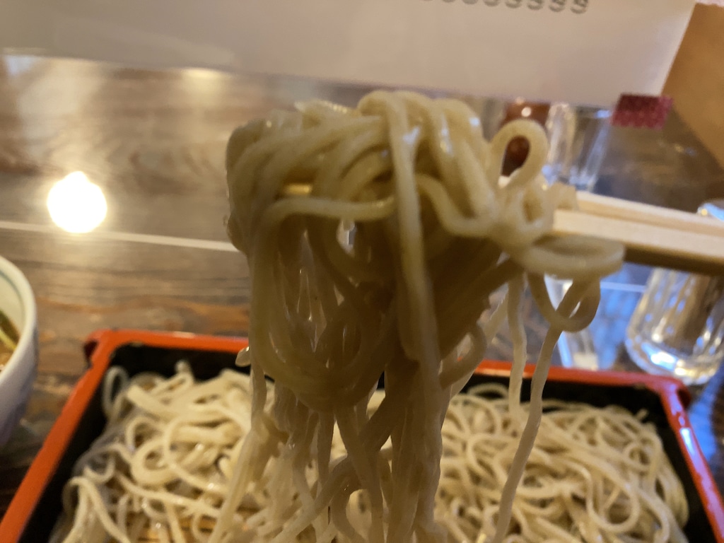 麺アップ | 室町 砂場 赤坂店