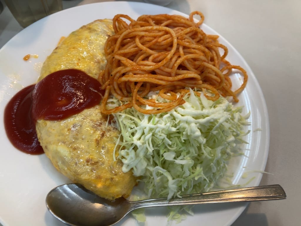 オムライス | むさしや