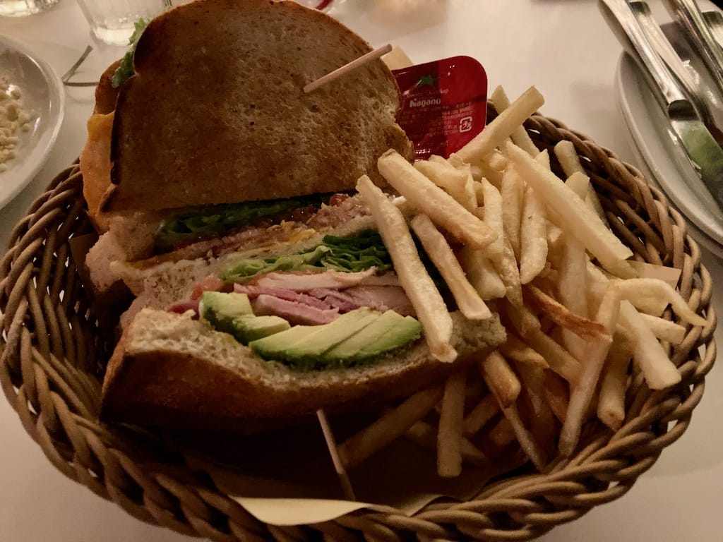 クラブハウスサンド | crisscross