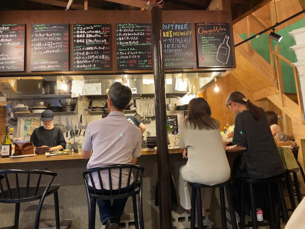 内観 | atelier de terrine maison okei