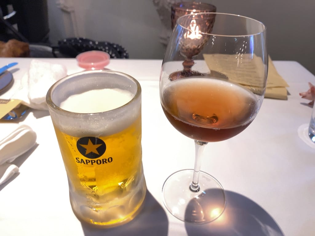 ドリンク | レストラン アルティザン