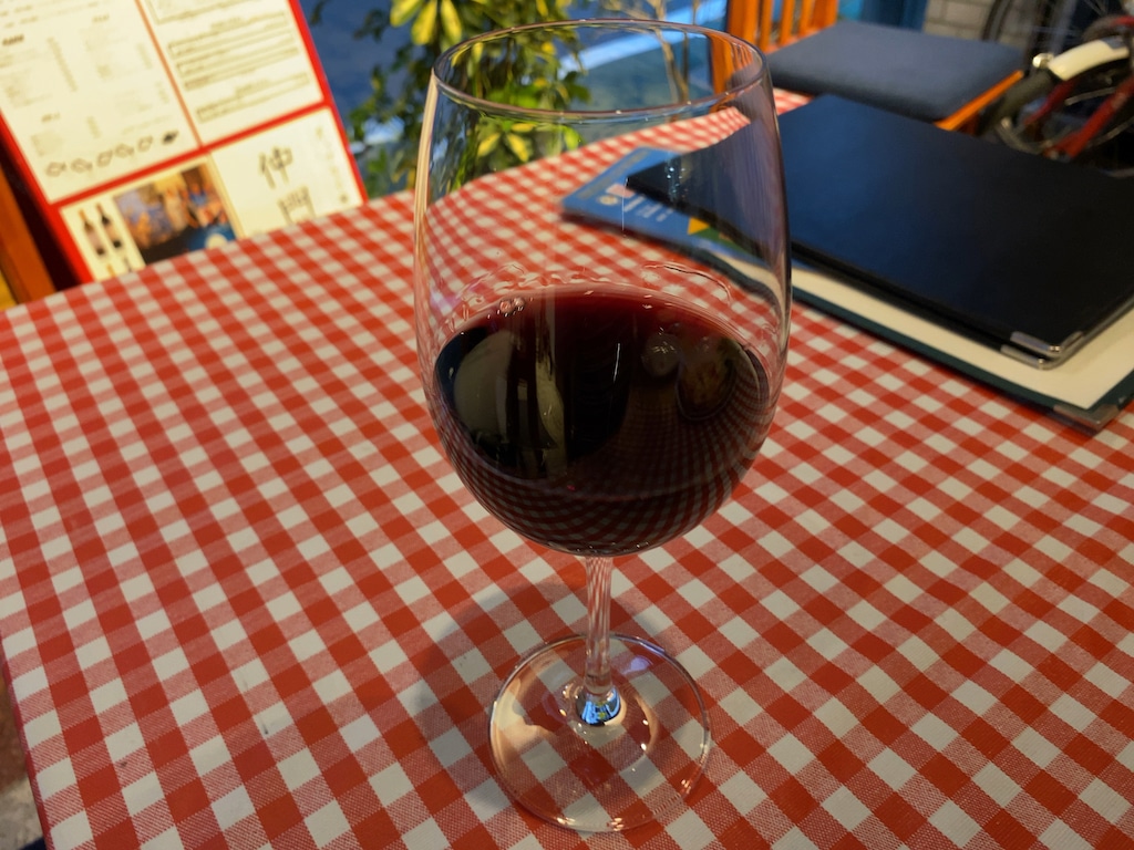 ガルダ カベルネ（グラス赤ワイン） | Oppla da Gtalia