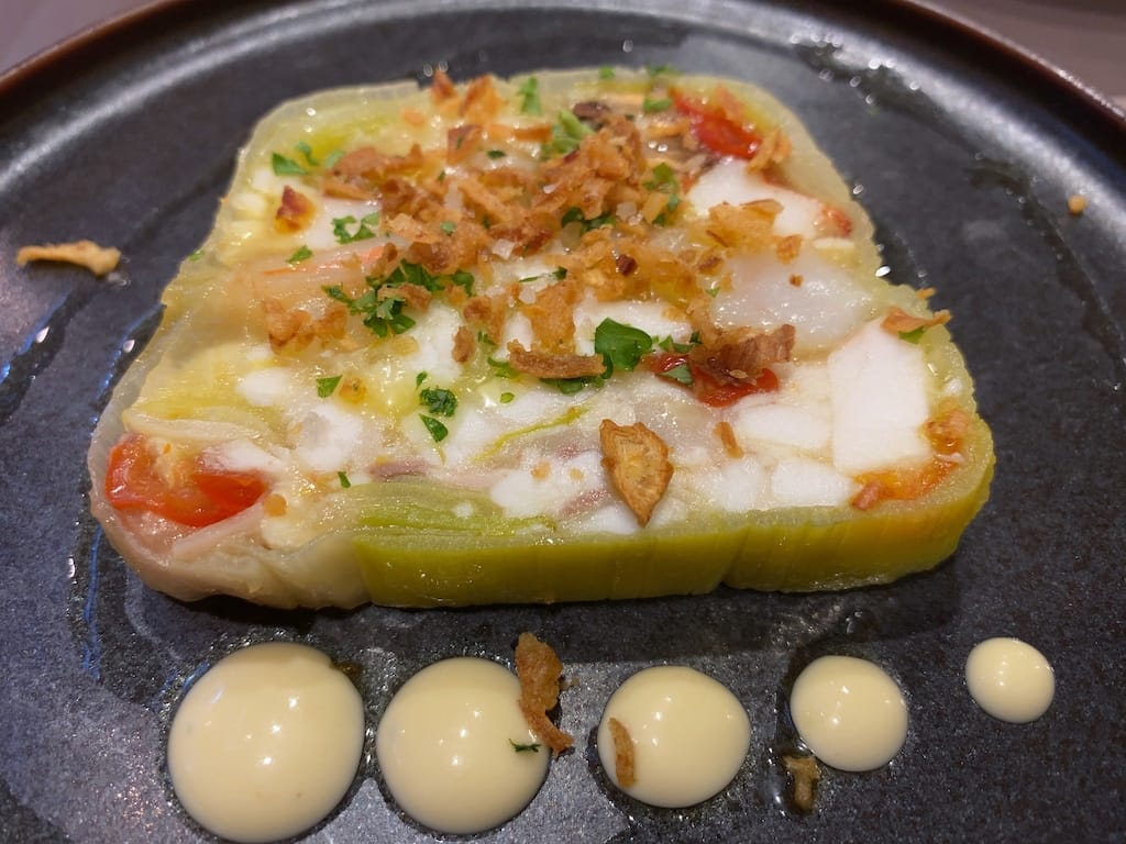 海の幸のテリーヌ ブイヤベース風 | atelier de terrine maison okei