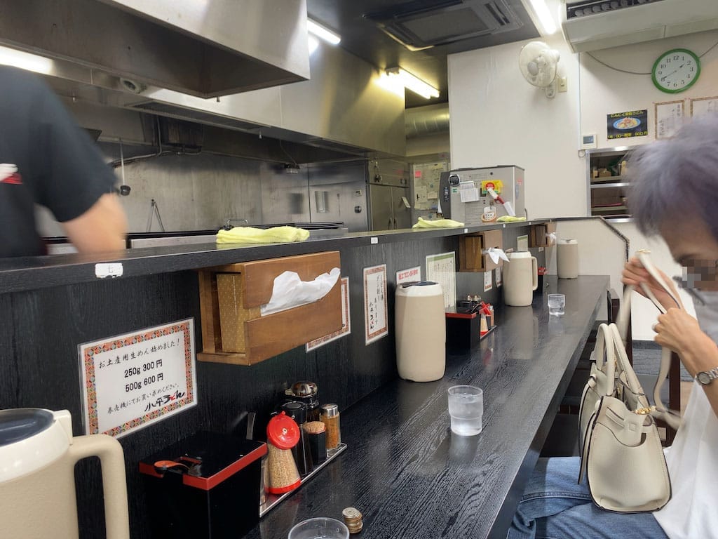 内観2 | 小平うどん 小平本店