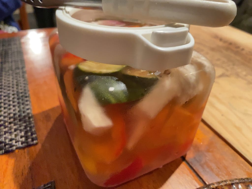 自家製ピクルス | ピレネー