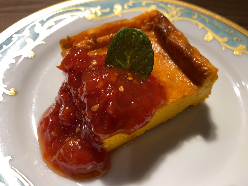 トマトのチーズケーキ | Buono & Felice